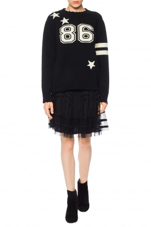 Raw edge sweater, zdjęcie 2 Raw edge sweater od Valentino Red